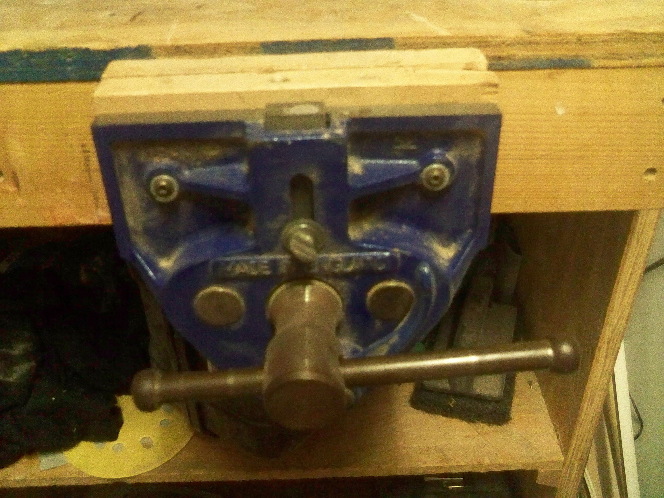 Wood Bench Vise At Harbor Freight - DIY Woodworking Projects