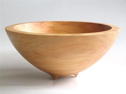 sweet looking wooden bowl