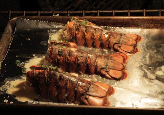 Lobster tails... Mmmm
