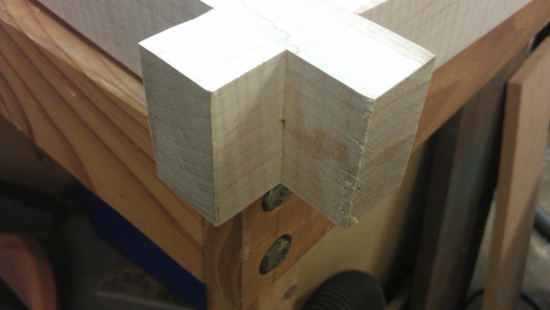 The half-lap joint
