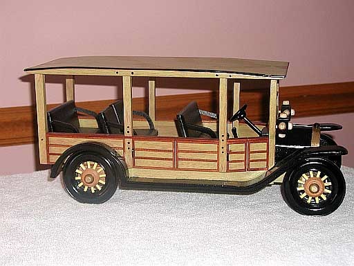A replica 1918 Ford Halack