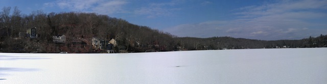 A lake panorama