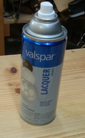 A can of lacquer