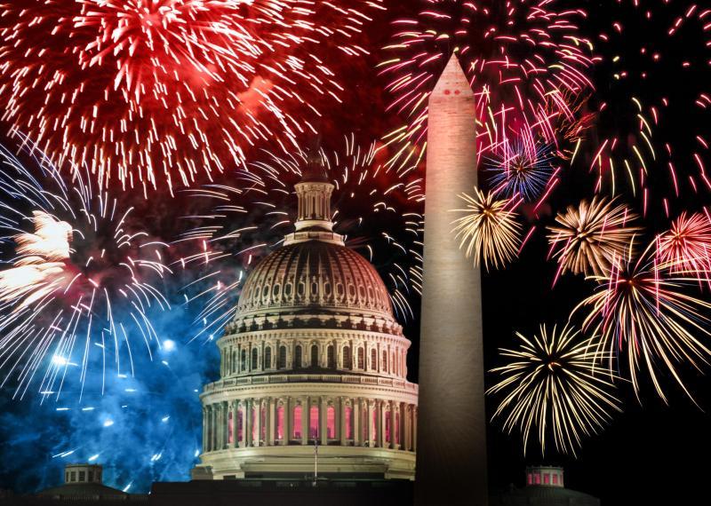 Fireworks in D.C.