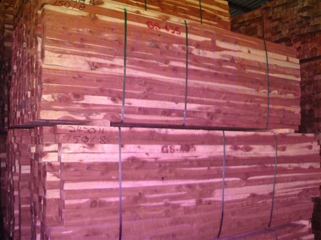 Red Cedar Boards