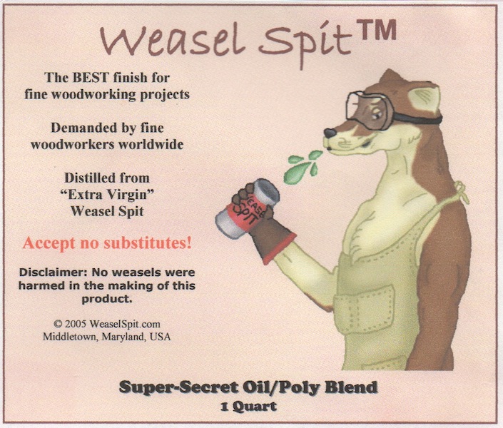 Weasel Spit