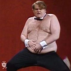 The late, great Chris Farley